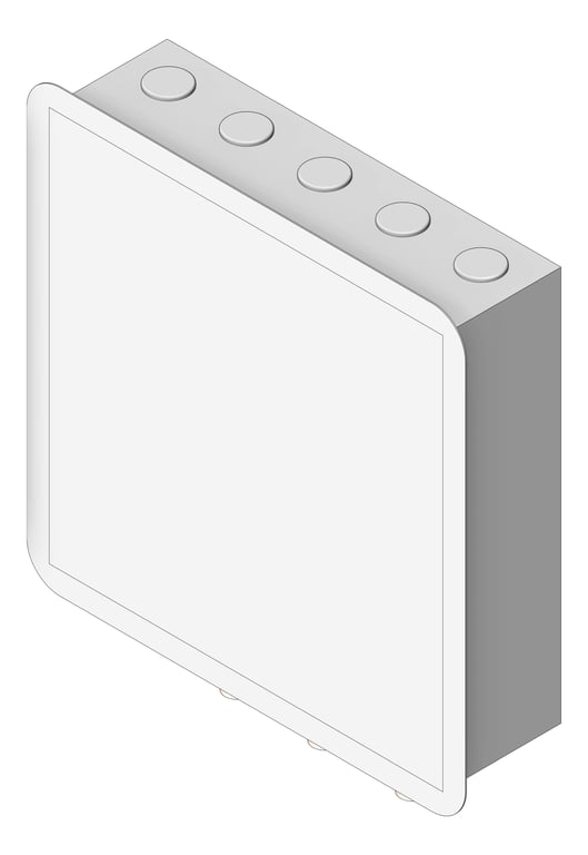 Cabinet Wall GalvinEngineering CliniMix LeadSafe TMV1500