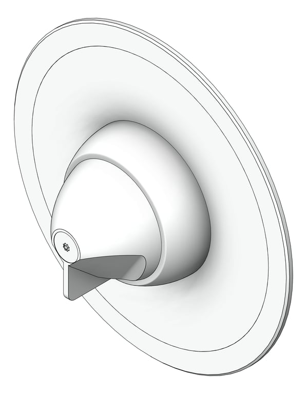 Navigate to MixerTap Shower GalvinEngineering CliniMix LeadSafe Wall ThermostaticProgressive