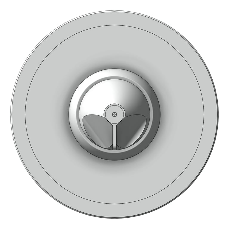 Front Image of MixerTap Shower GalvinEngineering CliniMix LeadSafe Wall ThermostaticProgressive