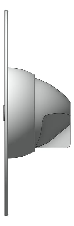 Left Image of MixerTap Shower GalvinEngineering CliniMix LeadSafe Wall ThermostaticProgressive