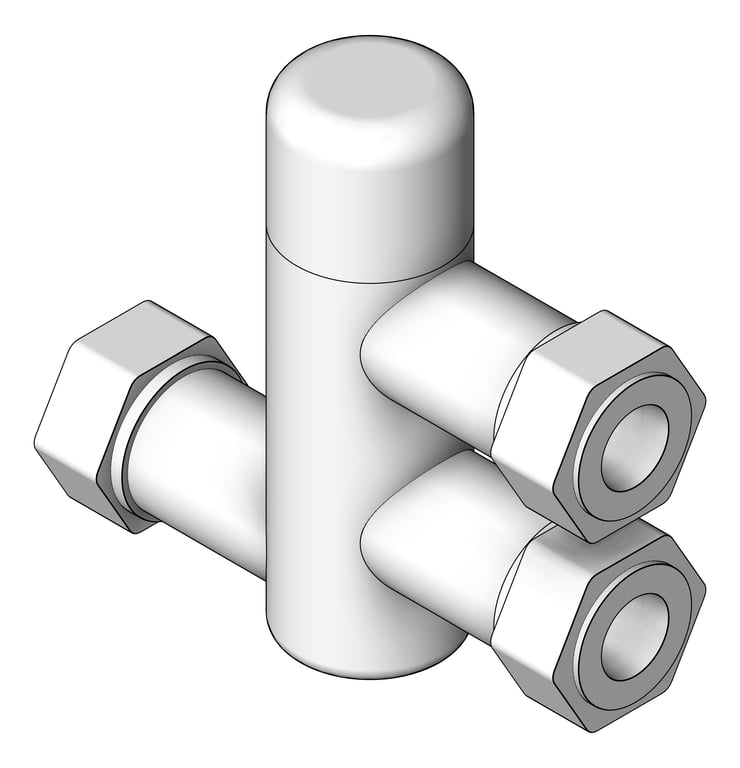 Navigate to MixerTap Wall GalvinEngineering CliniMix LeadSafe Mini