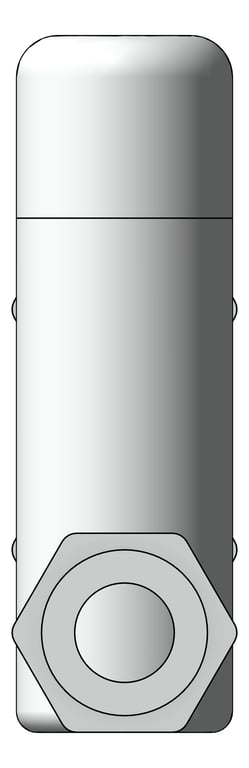 Left Image of MixerTap Wall GalvinEngineering CliniMix LeadSafe Mini