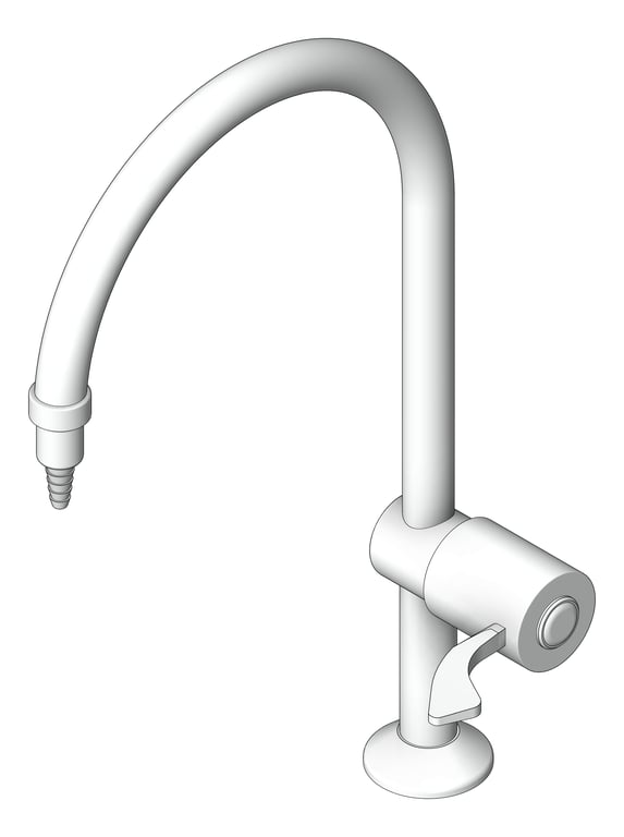 Navigate to Mixer Hob GalvinEngineering GalvinLab Laboratory Fixed LeverHandle