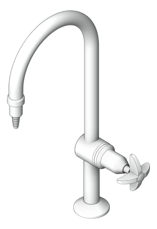 Image of Mixer Hob GalvinEngineering GalvinLab Laboratory Fixed VandalResistant