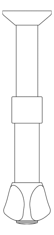 Plan Image of Mixer Wall GalvinEngineering ProLab Laboratory DeionizedUnit