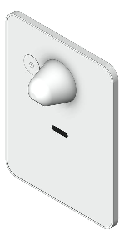 Navigate to Outlet Wall GalvinEngineering CliniMix LeadSafe AntiLigature ProximitySensor