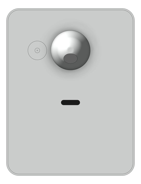 Front Image of Outlet Wall GalvinEngineering CliniMix LeadSafe AntiLigature ProximitySensor