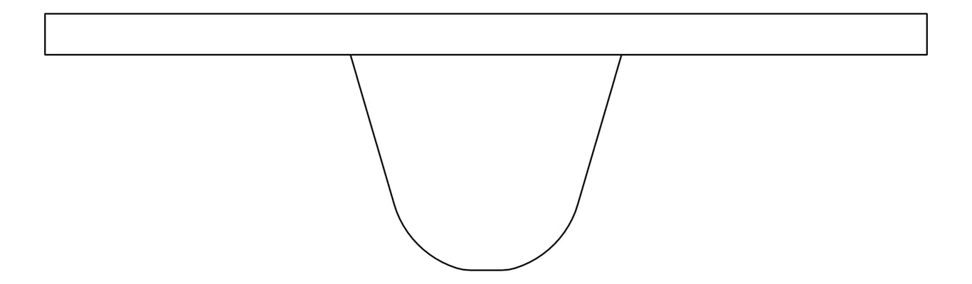Plan Image of Outlet Wall GalvinEngineering CliniMix LeadSafe AntiLigature WaveOnOff