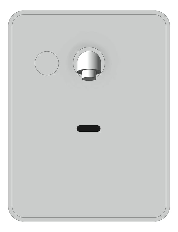 Front Image of Spout Wall GalvinEngineering CliniMix LeadSafe Sensor Mains