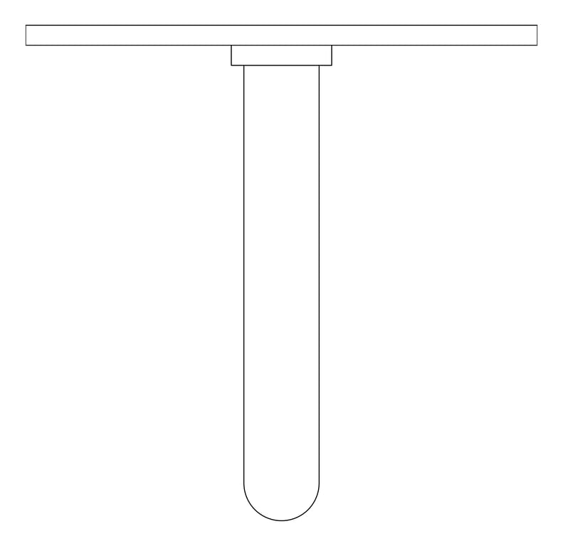 Plan Image of Spout Wall GalvinEngineering CliniMix LeadSafe Sensor Mains Wave