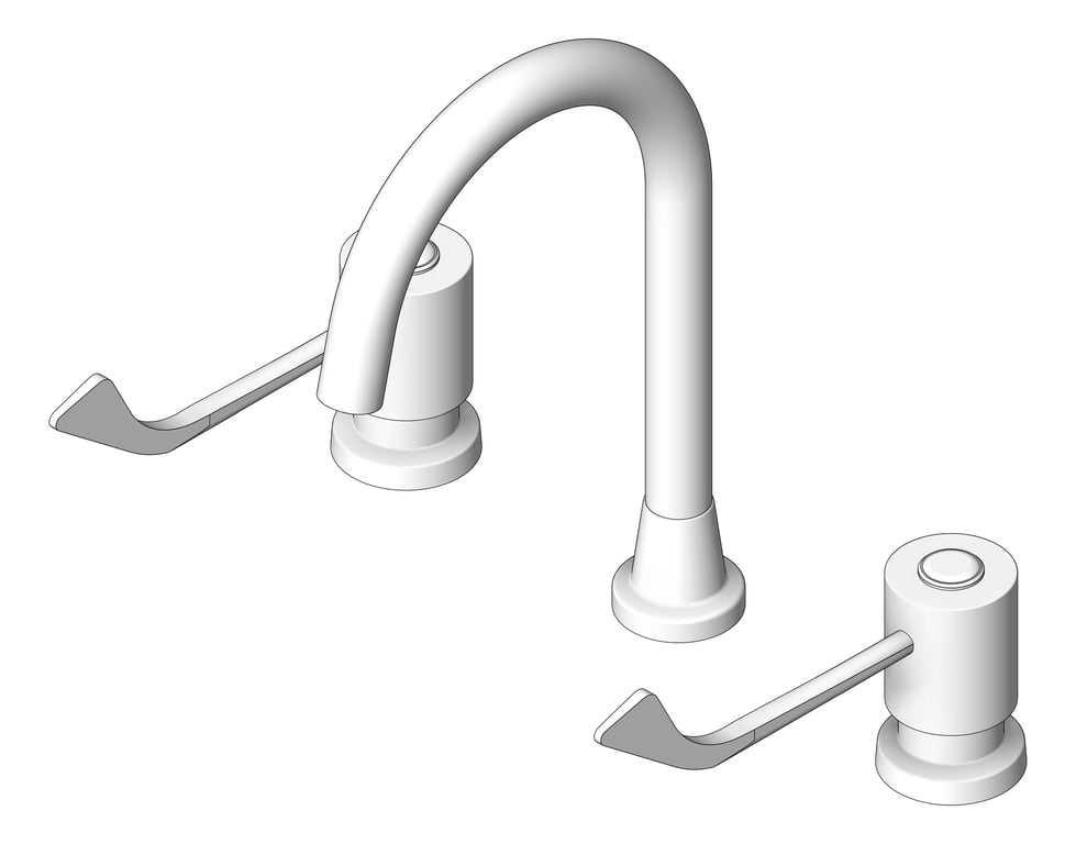 Navigate to TapSet Basin GalvinEngineering CliniLever Hospital Tall