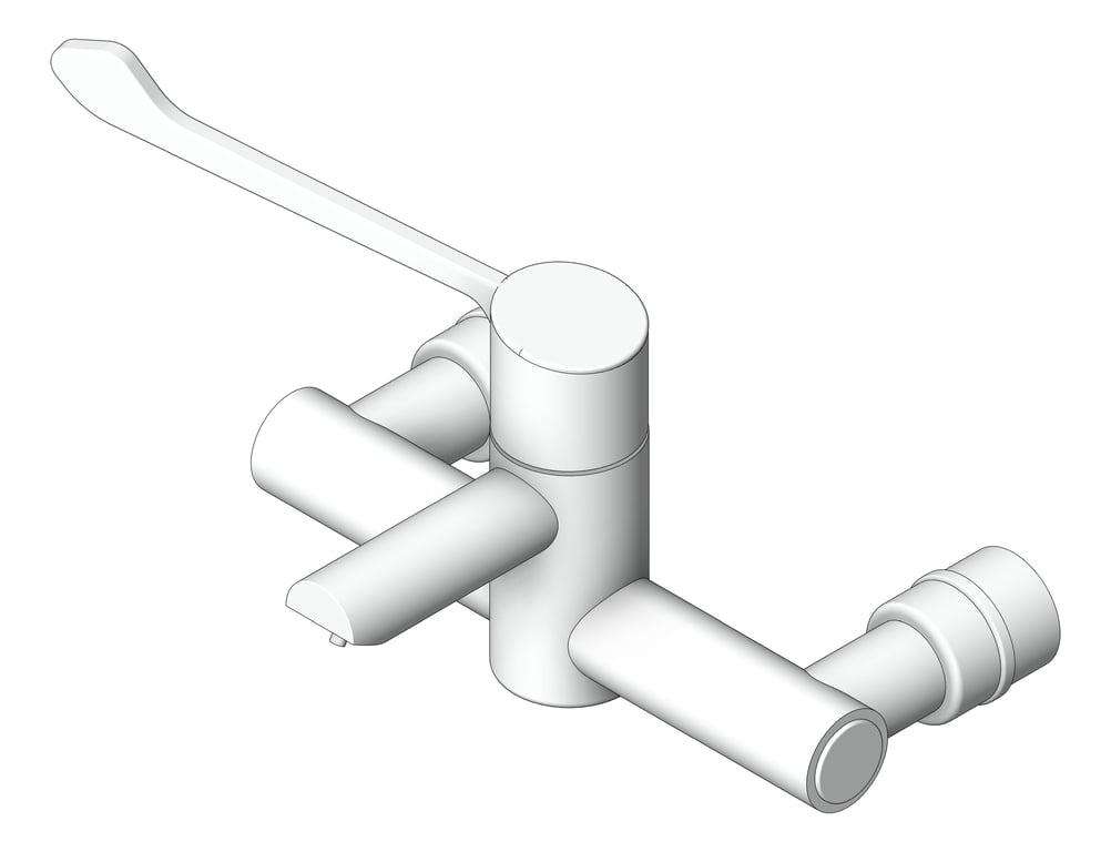 Navigate to TapSet Basin GalvinEngineering CliniMix LeadSafe Wall ThermostaticProgressive