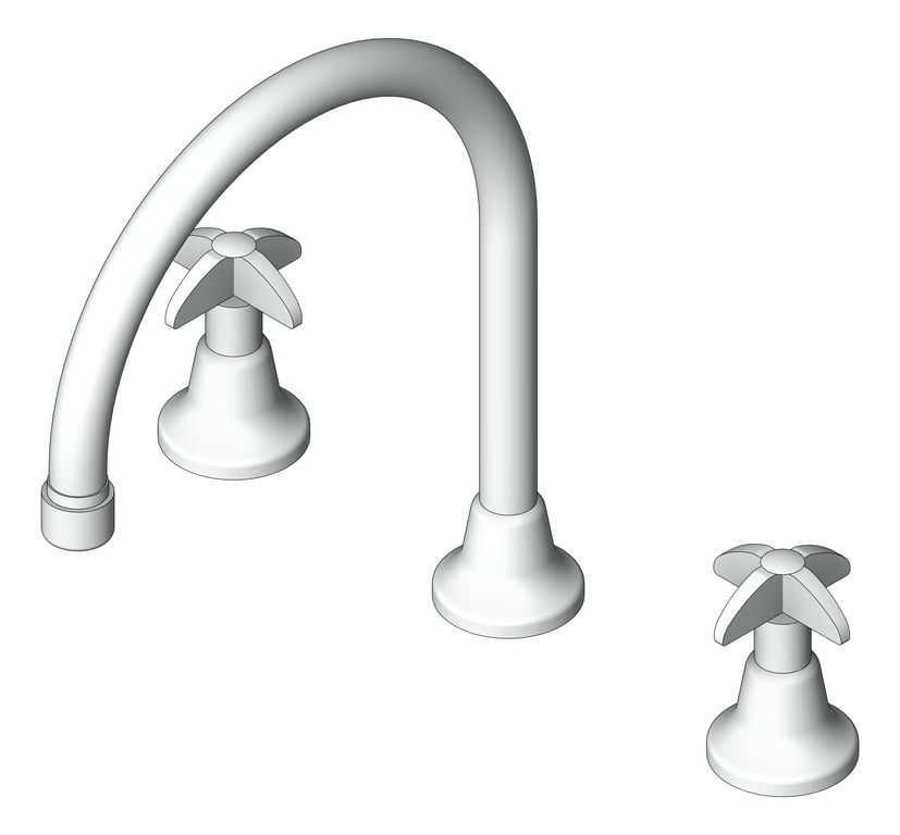 Navigate to TapSet Basin GalvinEngineering VandalResistant Aerator Gooseneck