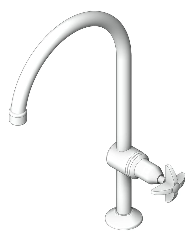 Image of TapSet Hob GalvinEngineering GalvinLab Laboratory Fixed Type16