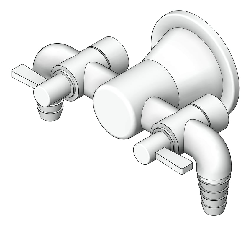 Navigate to Turret Laboratory GalvinEngineering GalvinLab Gas RightAngle 2Way