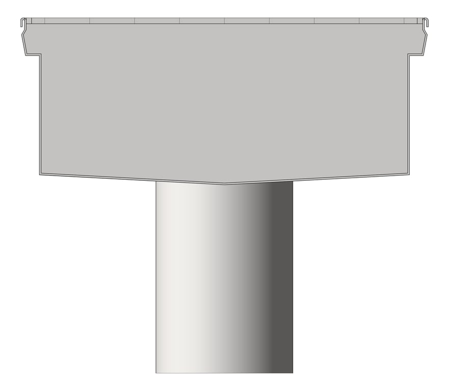 Left Image of Drain Channel Heelguard ClickDrain 200Series