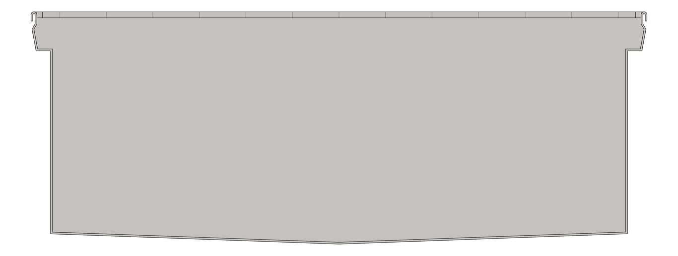 Left Image of Drain Channel Heelguard ClickDrain 300Series