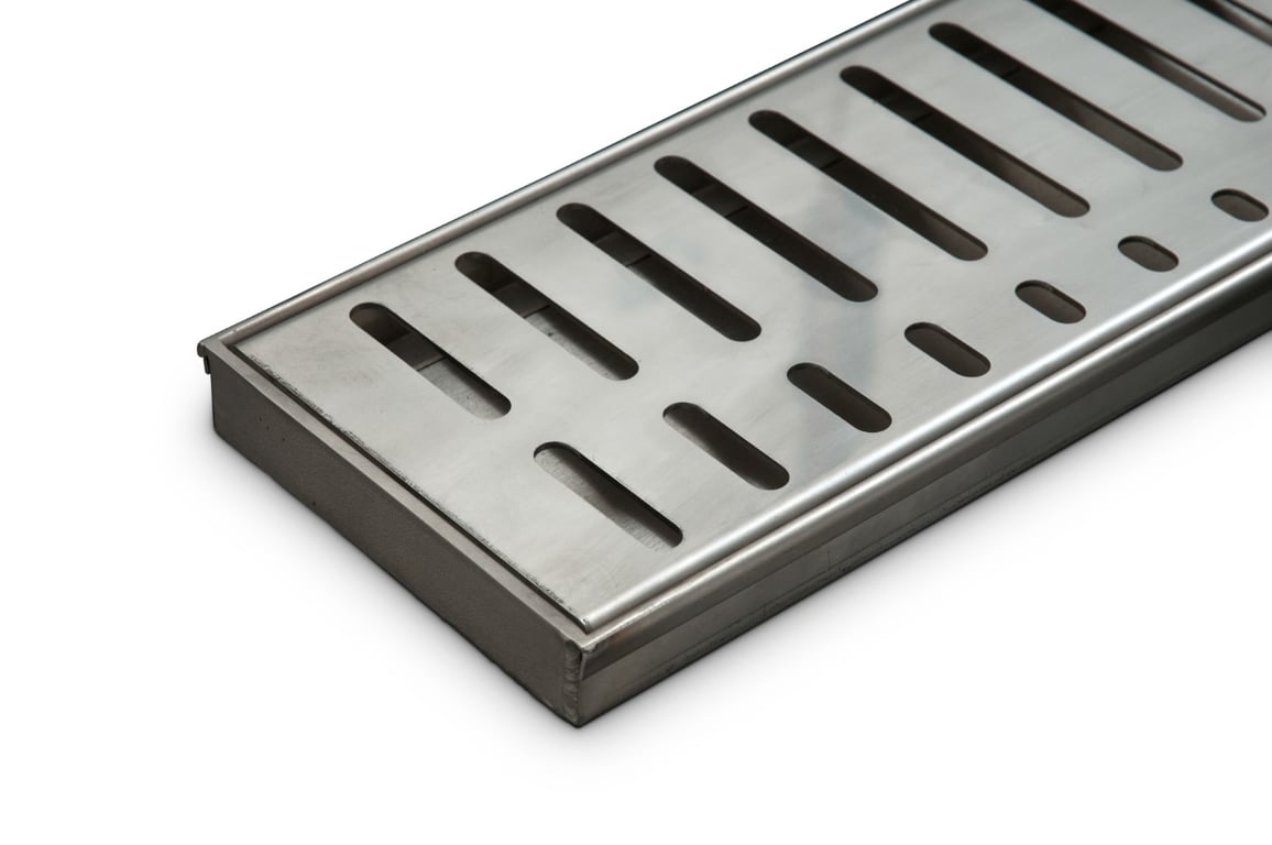 Heelguard Ideal Drain with Designer.jpg Image of Drain Channel Heelguard IdealDrain 100mmWide