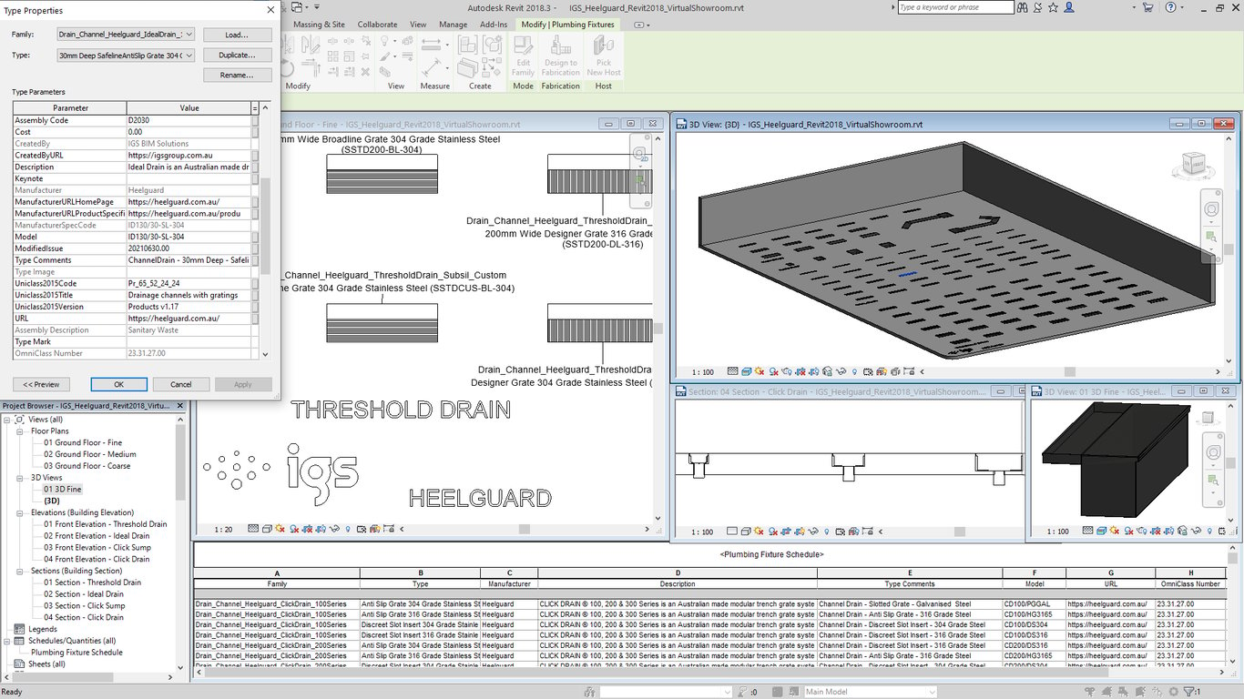 Heelguard VirtualShowroom