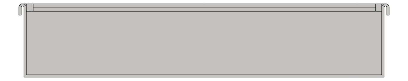 Left Image of Drain Channel Heelguard IdealDrain 150mmWide