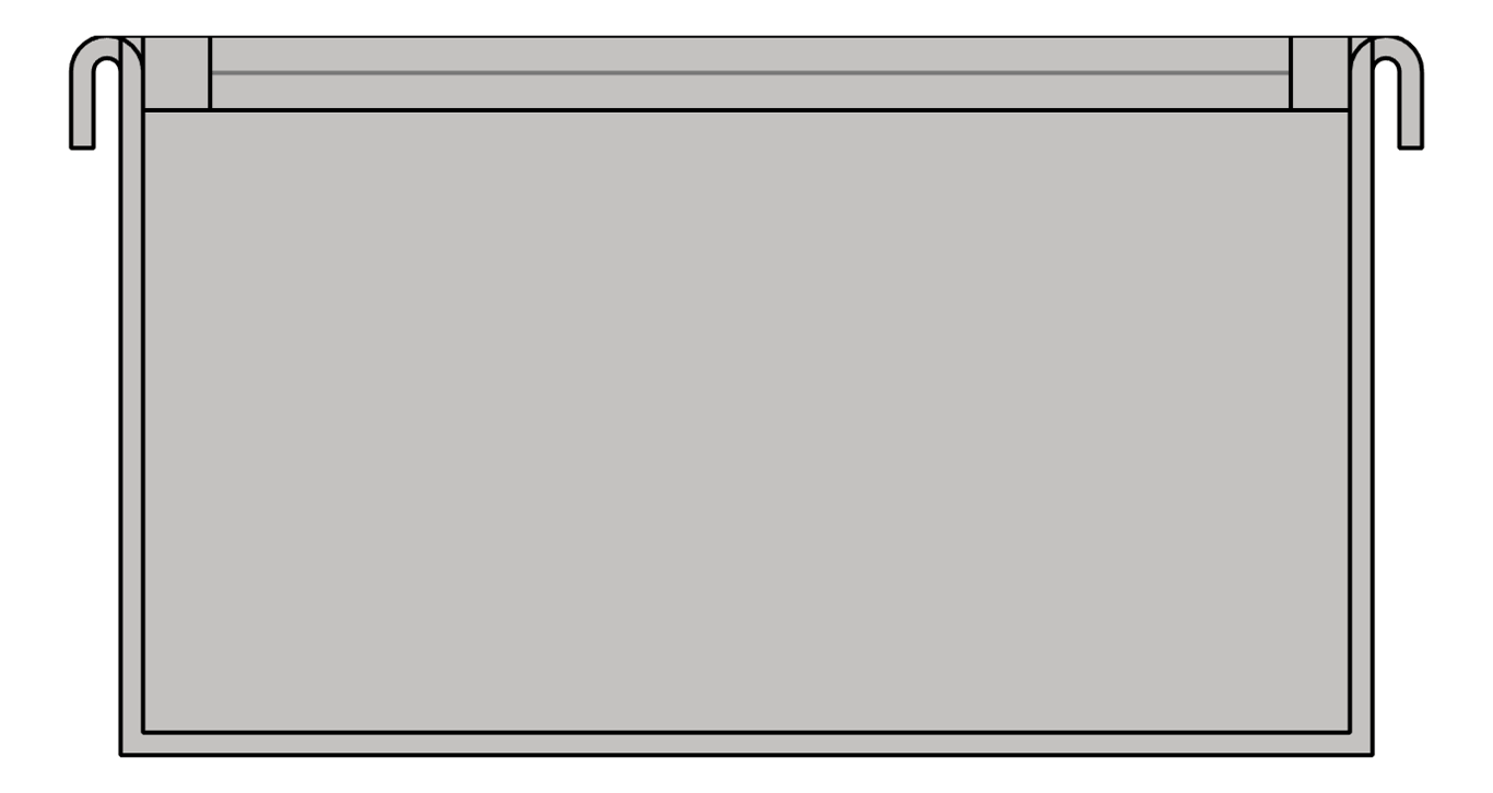 Left Image of Drain Channel Heelguard IdealDrain 50mmWide