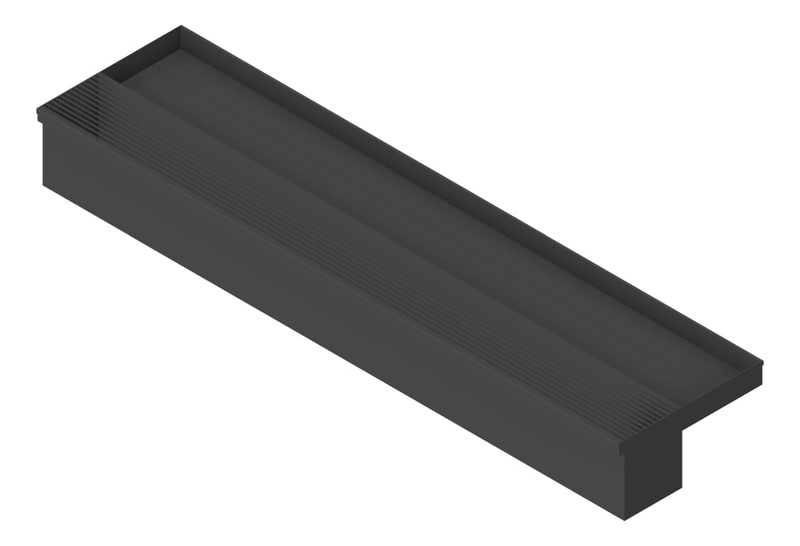 Navigate to Drain Channel Heelguard ThresholdDrain Subsil 100mmGrate