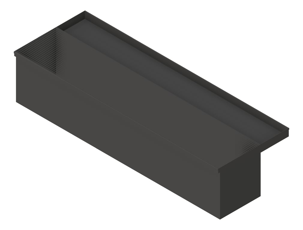 Drain Channel Heelguard ThresholdDrain Subsil 200mmGrate