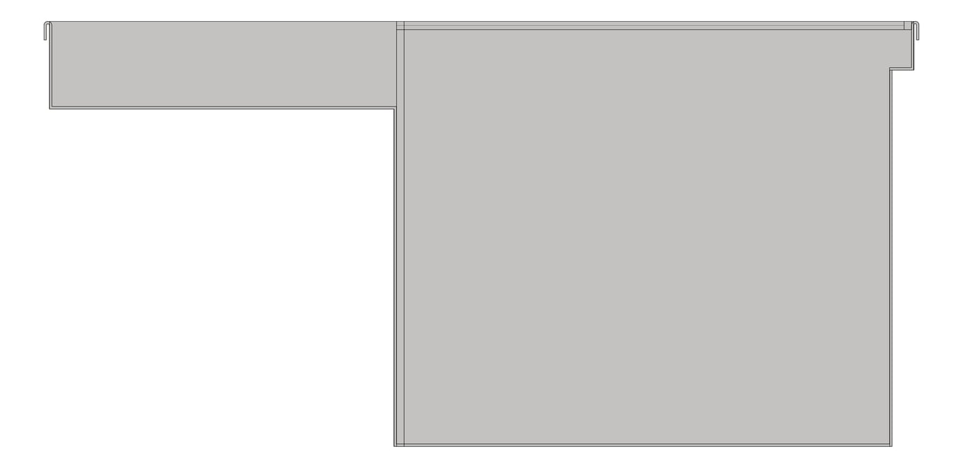 Left Image of Drain Channel Heelguard ThresholdDrain Subsil Custom