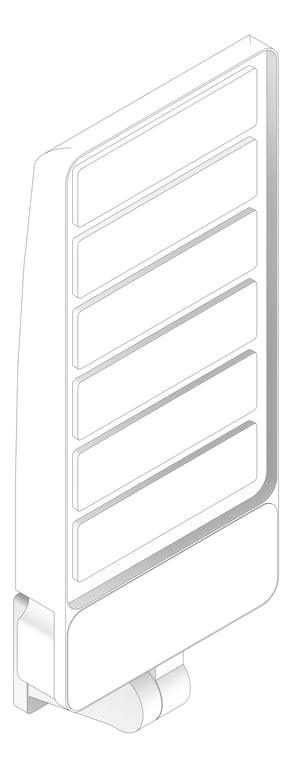3D Documentation Image of Lighting AreaLight IlluminatePros WallMount Large