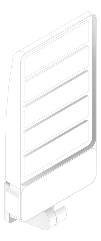 3D Documentation Image of Lighting AreaLight IlluminatePros WallMount Small