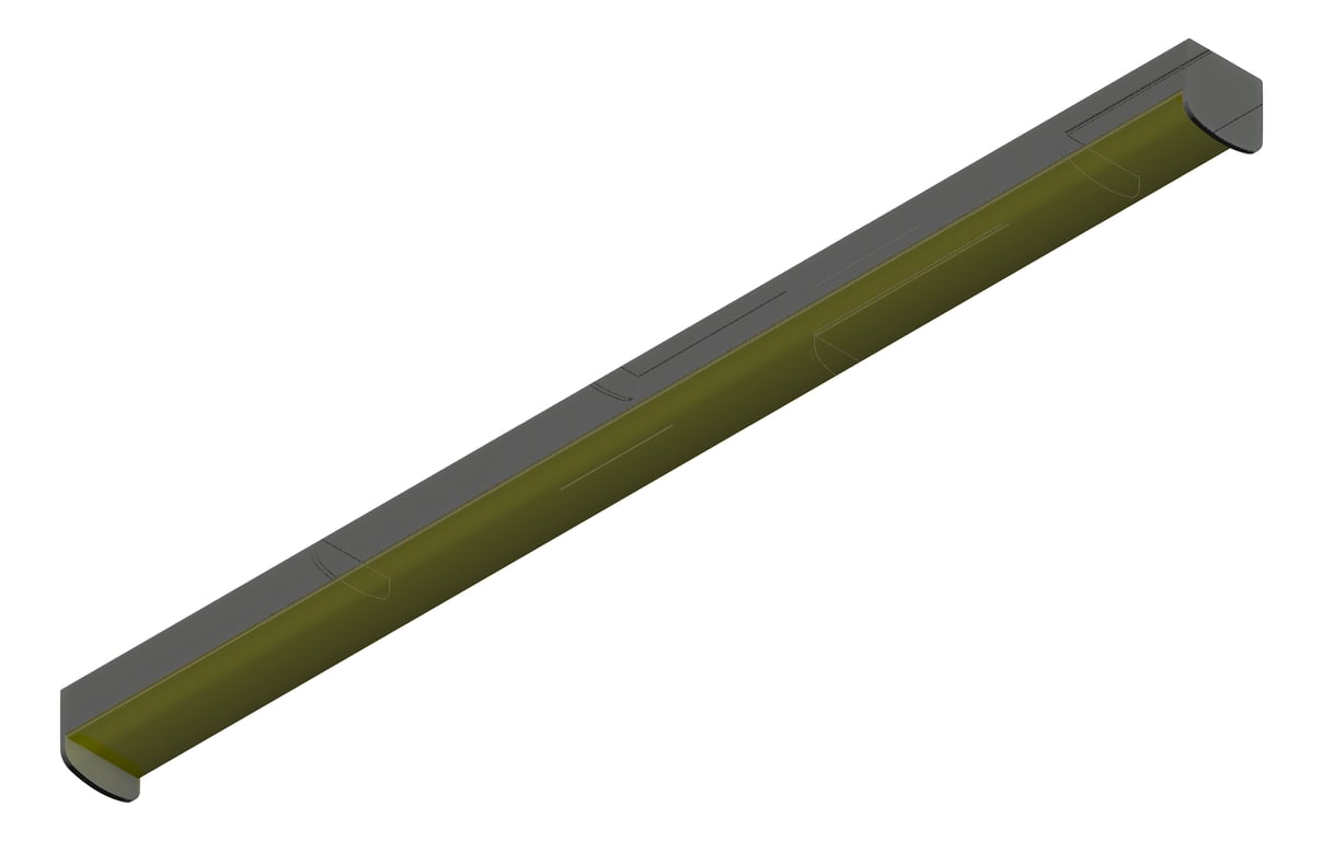 Navigate to Lighting SurfaceMount IlluminatePros LEDBatten Internal Narrow