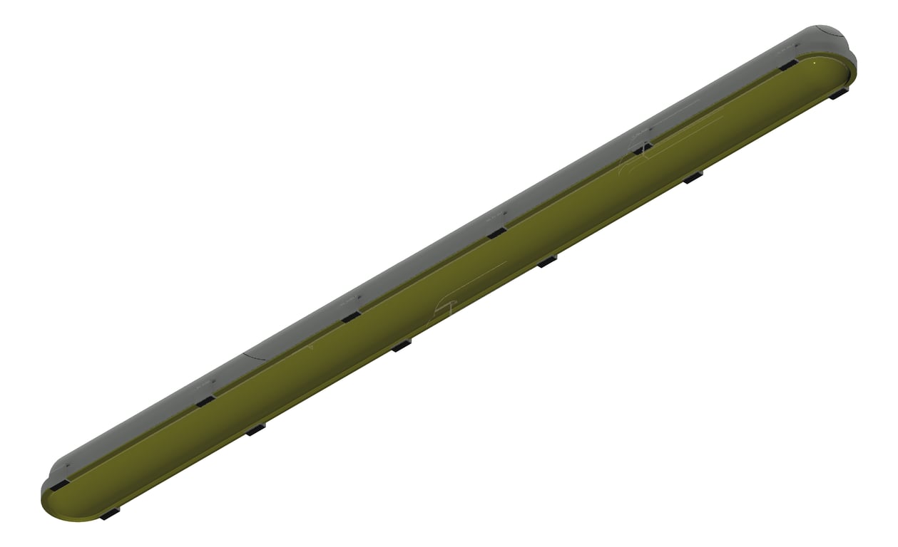 Navigate to Lighting SurfaceMount IlluminatePros LEDBatten TriProof External