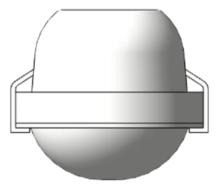 Left Image of Lighting SurfaceMount IlluminatePros LEDBatten TriProof External
