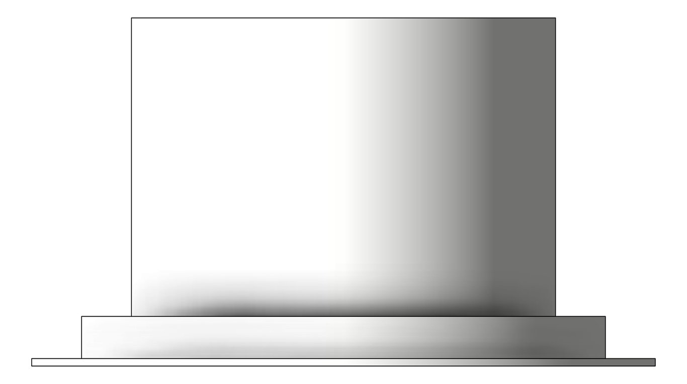 Front Image of Lighting CeilingRecessed IlluminatePros VistaEnergy Downlight 125