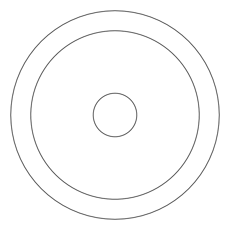 Plan Image of Lighting CeilingRecessed IlluminatePros VistaEnergy Downlight 125