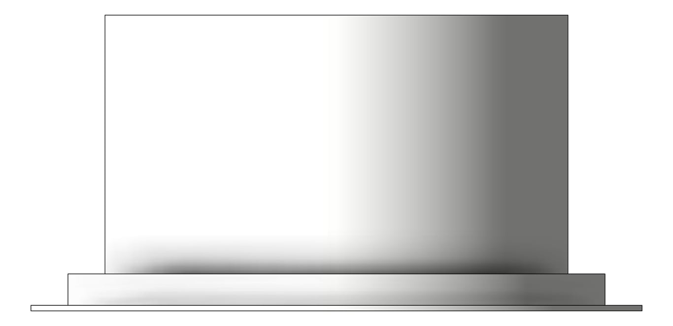 Front Image of Lighting CeilingRecessed IlluminatePros VistaEnergy Downlight 165
