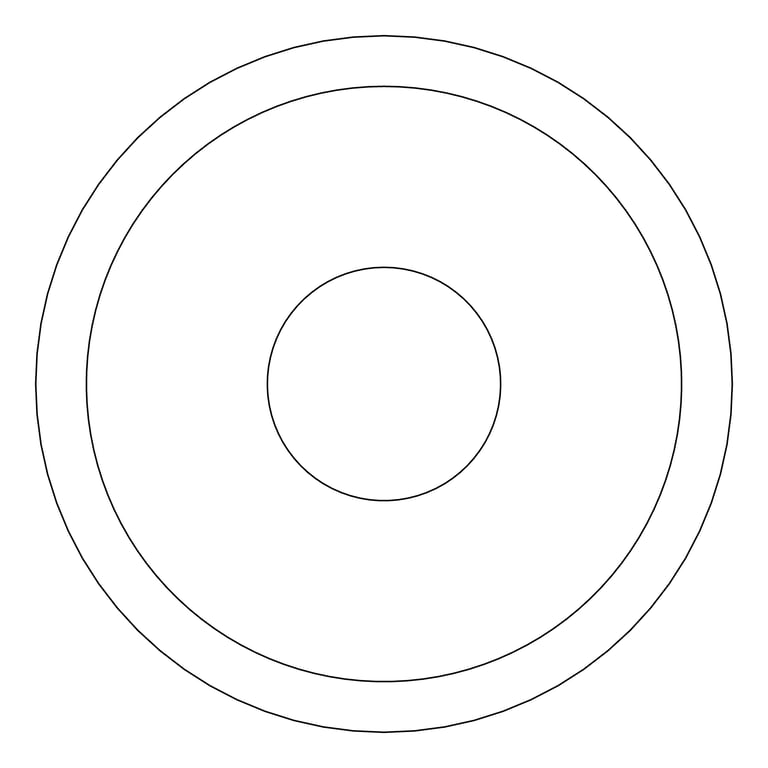 Plan Image of Lighting CeilingRecessed IlluminatePros VistaEnergy Downlight 165