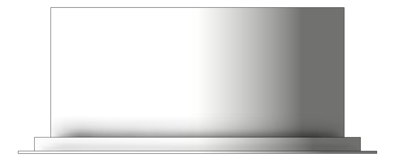 Front Image of Lighting CeilingRecessed IlluminatePros VistaEnergy Downlight 220