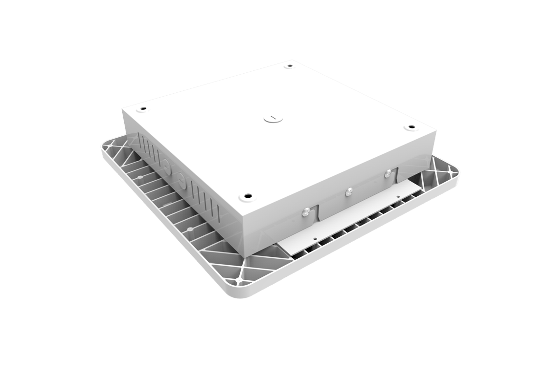 Surface mount assembly Image of Illuminate Pros - Canopy Lights