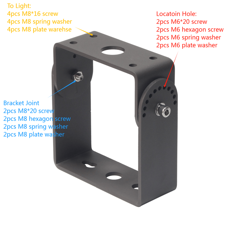 Trunnion Image of Lighting AreaLight IlluminatePros Trunnion Large