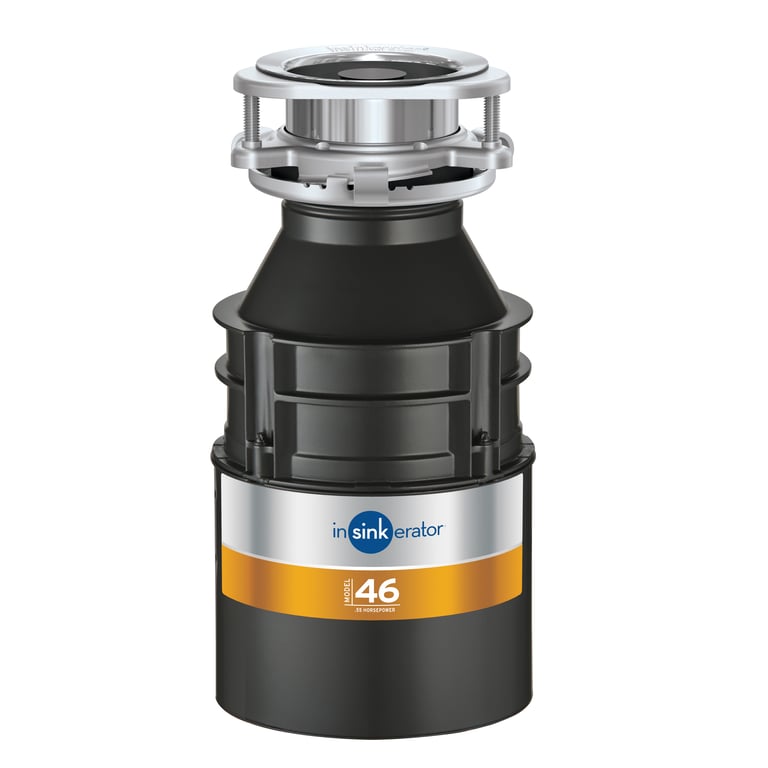 Insinkerator Model 46.jpg Image of WasteDisposer Food InSinkErator M46