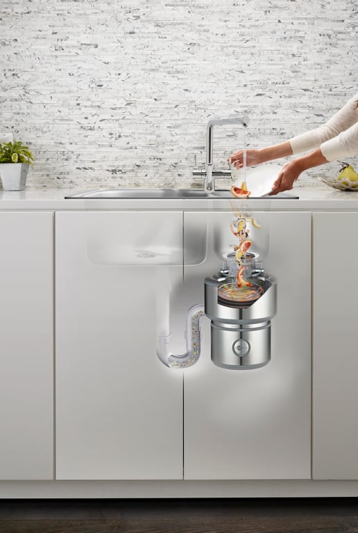 Insinkerator food waste disposer lifestyle.jpg Image of InSinkErator - Food Disposers