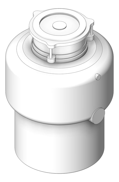 Image of WasteDisposer Food InSinkErator E200