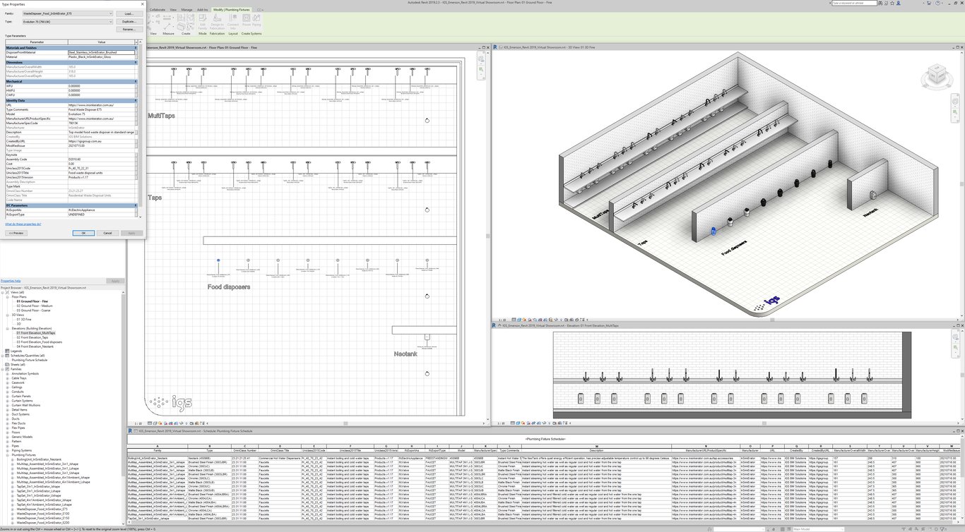 InSinkErator Virtual Showroom