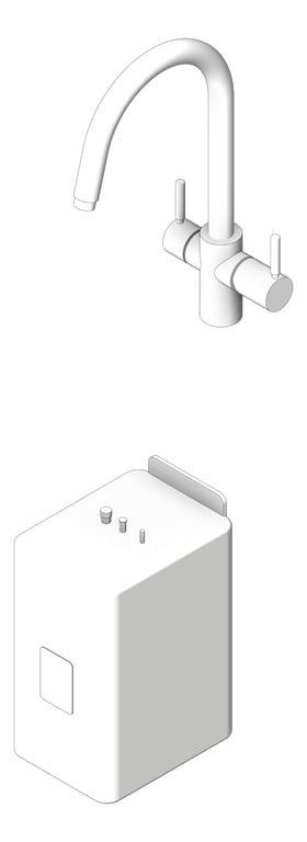 Image of Multitap Assembled InSinkErator 3in1 Jshape