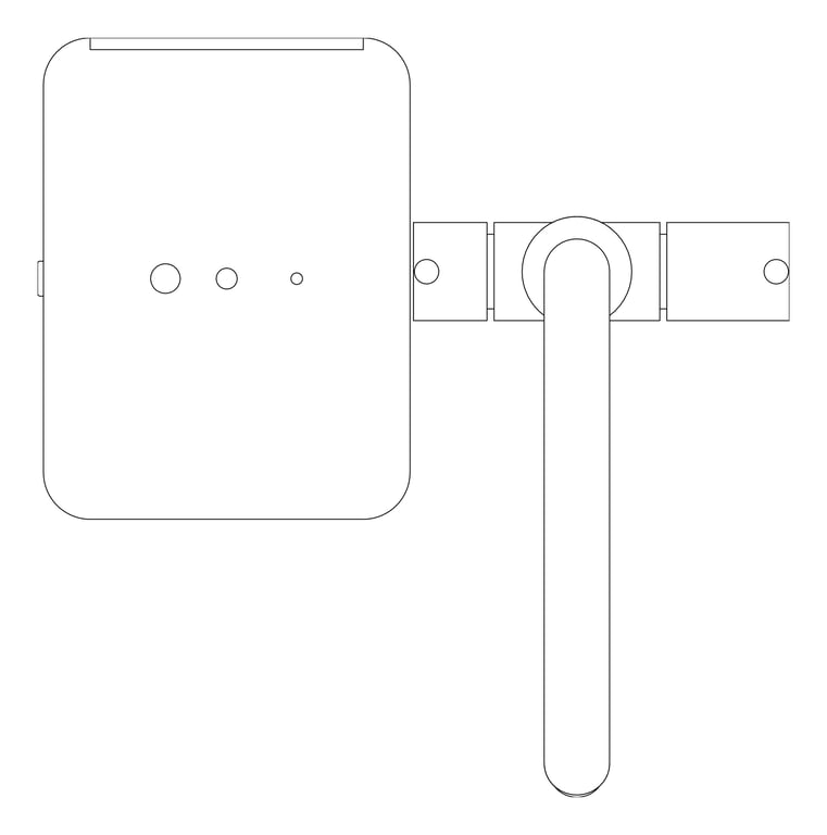 Plan Image of Multitap Assembled InSinkErator 3in1 Jshape