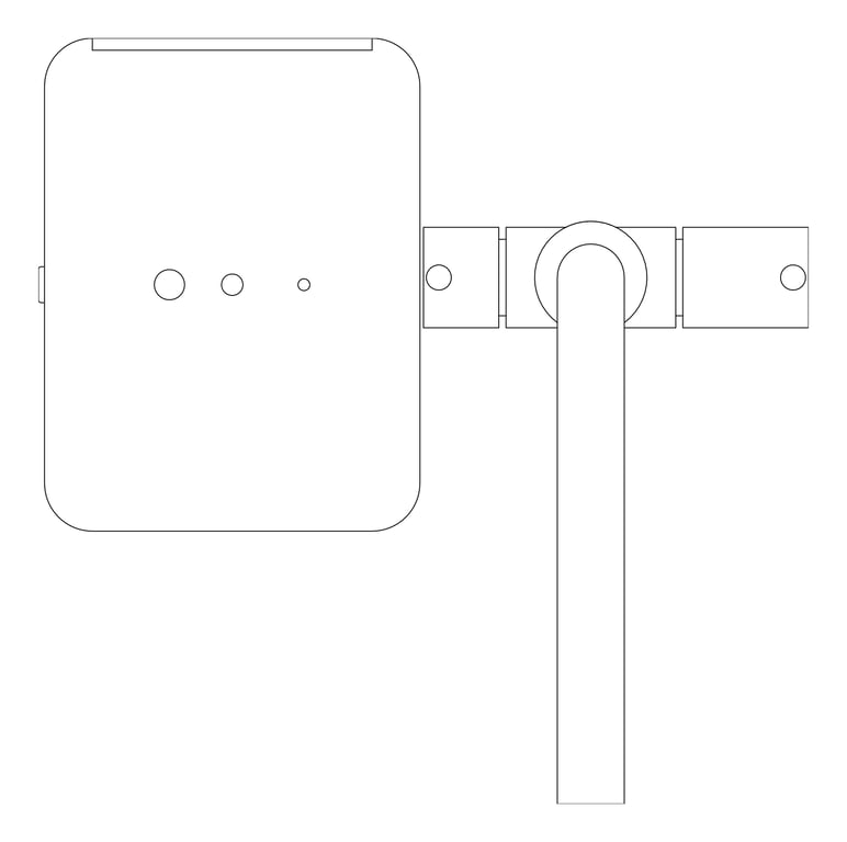 Plan Image of Multitap Assembled InSinkErator 3in1 Lshape