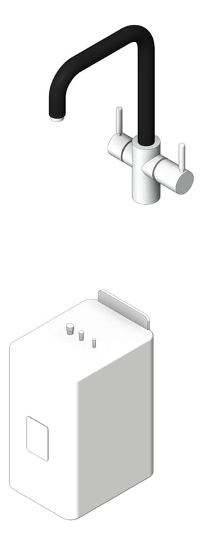 Navigate to Multitap Assembled InSinkErator 3in1 Ushape
