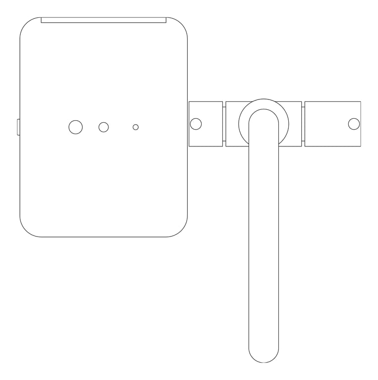 Plan Image of Multitap Assembled InSinkErator 3in1 Ushape