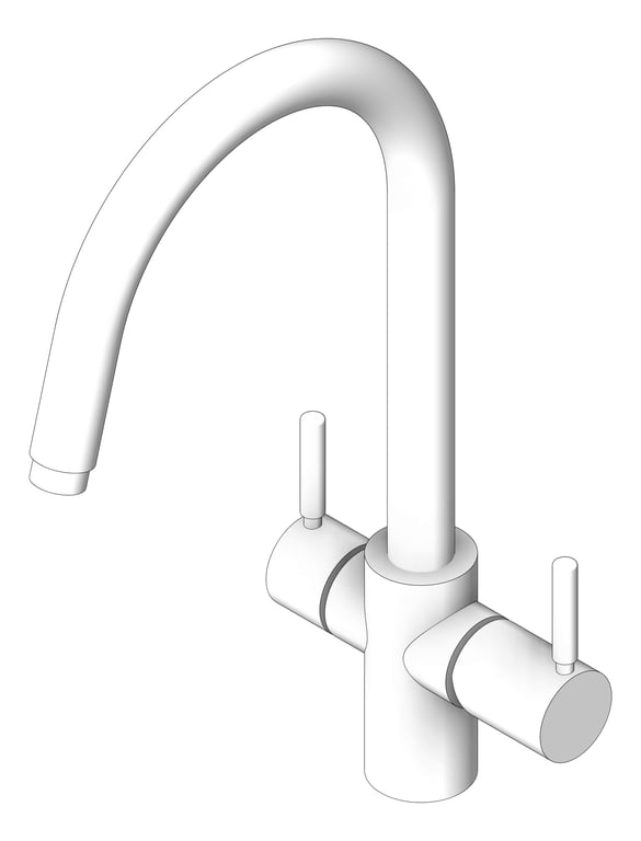 Image of TapSet 3In1 InSinkErator Jshape